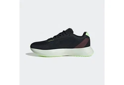 adidas Performance DURAMO SL Laufschuh Schwarz/Dunkelgrün/Grün/Grau/Gelb