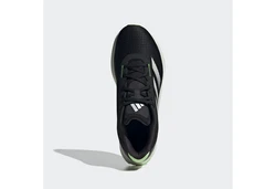 adidas Performance DURAMO SL Laufschuh Schwarz/Dunkelgrün/Grün/Grau/Gelb