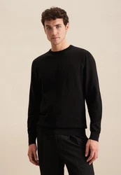 seidensticker Strickpullover Rundhals 
