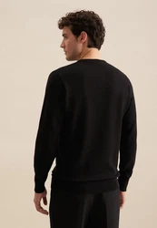 seidensticker Strickpullover Rundhals 