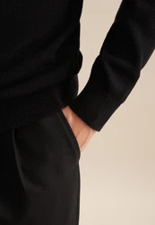 seidensticker Strickpullover Rundhals 