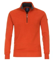 Troyer Sweatshirt Reiverschluss