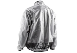 Leatt Jacke Race Cover Motocross Regenjacke Grau/Hellgrau/Weiß/Dunkelgrau