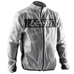 Leatt Jacke Race Cover Motocross Regenjacke Grau/Hellgrau/Weiß/Dunkelgrau