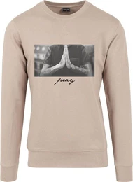 Rundhalspullover Pray Crewneck