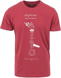 Mister Tee T-Shirt Depresso Tee 