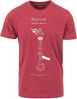 Mister Tee T-Shirt Depresso Tee Mister Tee T-Shirt Depresso Tee
