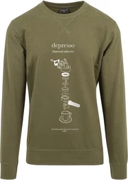 Rundhalspullover Depresso Crewneck