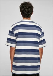 Starter Black Label Kurzarmshirt Starter Sun Stripes Oversize Tee Schwarz