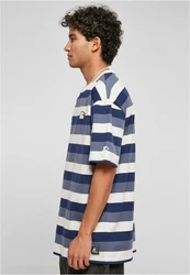 Starter Black Label Kurzarmshirt Starter Sun Stripes Oversize Tee Schwarz