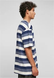 Starter Black Label Kurzarmshirt Starter Sun Stripes Oversize Tee Schwarz