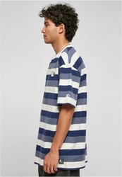 Starter Black Label Kurzarmshirt Starter Sun Stripes Oversize Tee Schwarz