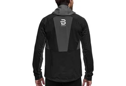 DAEHLIE Funktionsjacke Jacket North Schwarz/Weiß