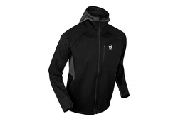 DAEHLIE Funktionsjacke Jacket North Schwarz/Weiß