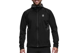 DAEHLIE Funktionsjacke Jacket North Schwarz/Weiß