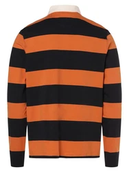 Nils Sundström Poloshirt Orange/Rot