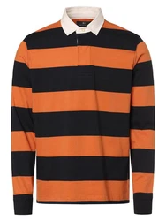 Nils Sundström Poloshirt Orange/Rot