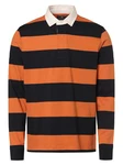 Nils Sundström Poloshirt Orange/Rot