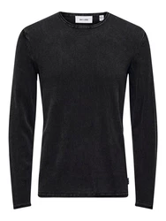 ONLY & SONS Strickpullover Schwarz