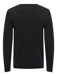 ONLY & SONS Strickpullover Schwarz