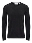 ONLY & SONS Strickpullover Schwarz