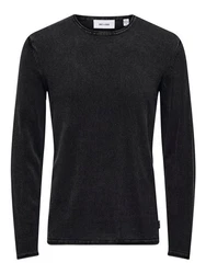 ONLY & SONS Strickpullover Schwarz