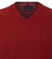 CASAMODA Strickpullover V-Neck NOS 