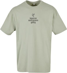 Mister Tee Justice Oversize Tee (1-tlg) Dunkelgrün/Khaki/Hellgrün/Grün