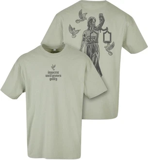 Mister Tee Justice Oversize Tee (1-tlg) Dunkelgrün/Khaki/Hellgrün/Grün Mister Tee Justice Oversize Tee (1-tlg) Dunkelgrün/Khaki/Hellgrün/Grün