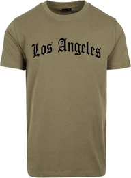 T-Shirt Los Angeles Wording Tee