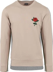 Mister Tee Kapuzenpullover Rose Crewneck Rose