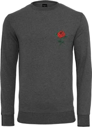 Mister Tee Kapuzenpullover Rose Crewneck Rose