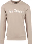Mister Tee Kapuzenpullover Los Angeles Wording Braun/Khaki/Beige