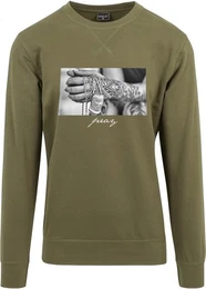 Rundhalspullover Pray 2.0 Crewneck