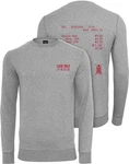 Mister Tee Rundhalspullover Cash Only Crewneck Hellgrau/Dunkelgrau/Grau/Dunkelblau/Dunkelrot