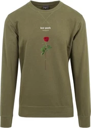 Mister Tee Rundhalspullover Lost Youth Crewneck (1-tlg) Rose