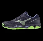 Mizuno WAVE PHANTOM 3 Hallenschuh Blau/Hellblau/Dunkelblau