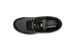 Ride Concepts MTB Herrenschuhe Grau/Gelb
