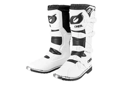 ONEAL Motorradstiefel Weiß/Schwarz
