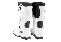 ONEAL Motorradstiefel Weiß/Schwarz