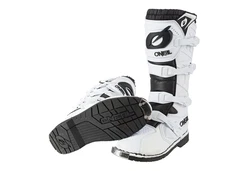 ONEAL Motorradstiefel Weiß/Schwarz