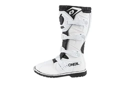 ONEAL Motorradstiefel Weiß/Schwarz