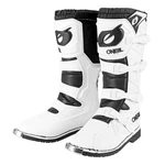 ONEAL Motorradstiefel Weiß/Schwarz