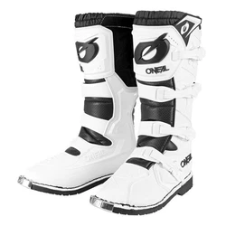 ONEAL Motorradstiefel Weiß/Schwarz