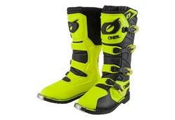 ONEAL Motorradstiefel Grün/Gelb/Neonfarben