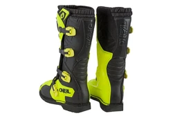ONEAL Motorradstiefel Grün/Gelb/Neonfarben