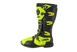ONEAL Motorradstiefel Grün/Gelb/Neonfarben
