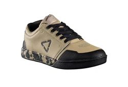 Leatt Fahrradschuh 3.0 Steel Flatpedal Braun/Khaki/Beige/Dunkelgrün