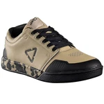 Leatt Fahrradschuh 3.0 Steel Flatpedal Braun/Khaki/Beige/Dunkelgrün