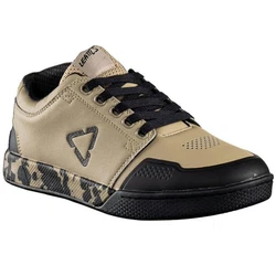Leatt Fahrradschuh 3.0 Steel Flatpedal Braun/Khaki/Beige/Dunkelgrün